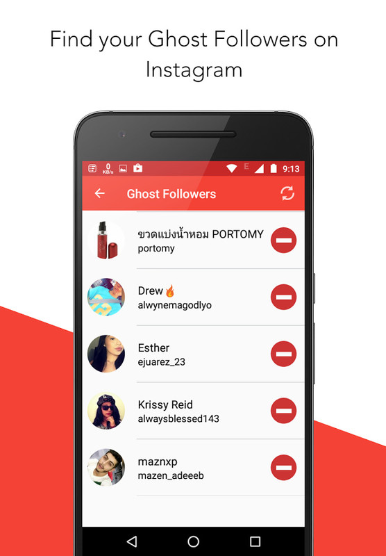 followers unfollowers ghost followers - app to find ghost followers on instagram
