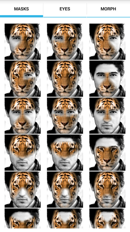 Animal Faces - Face Morphing APK Free Photography Android App download -  Appraw
