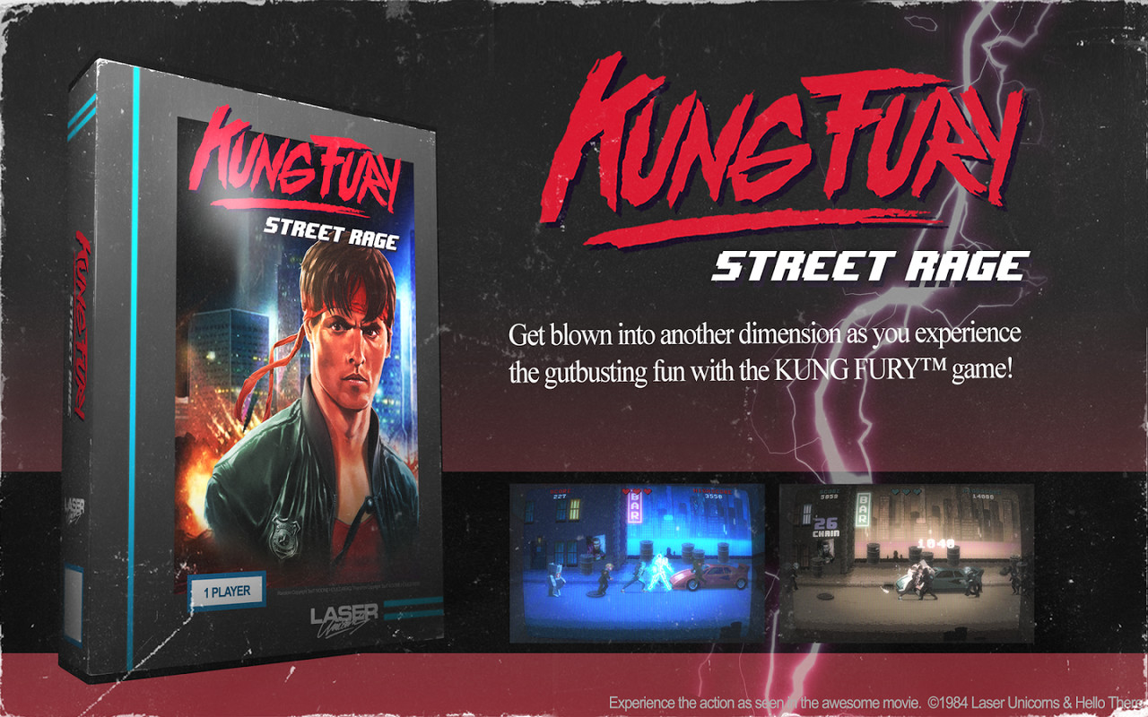 kung fury street rage coop