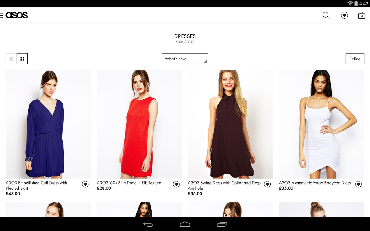 ASOS APK Free Shopping Android App download - Appraw