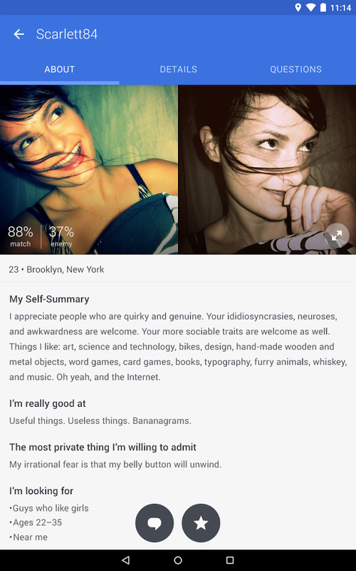 OkCupid App - Best Online Dating App | www.okcupid.…