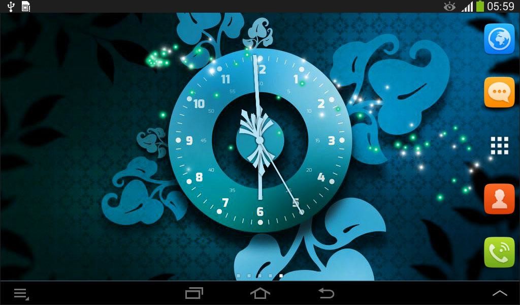 3d clock screensavers free download