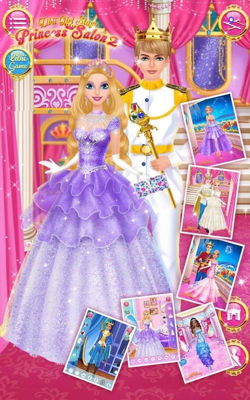 princess salon android downloads