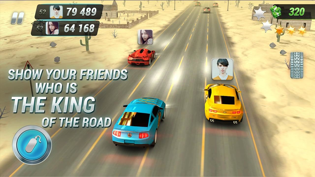 king of the road game download for android