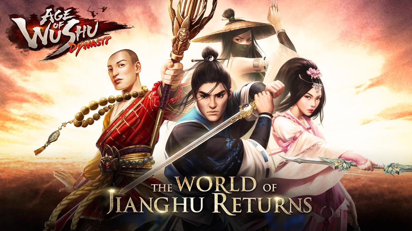 Age of Wushu Dynasty APK Free Role Playing Android Game download - Appraw