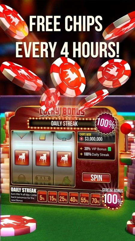 Zynga poker bot for machine jackpot