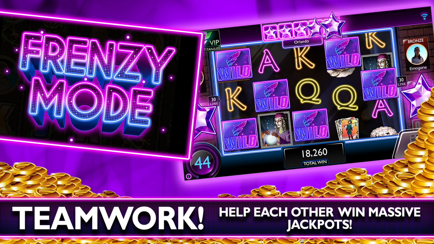 Casino Frenzy APK Free Casino Android Game download - Appraw