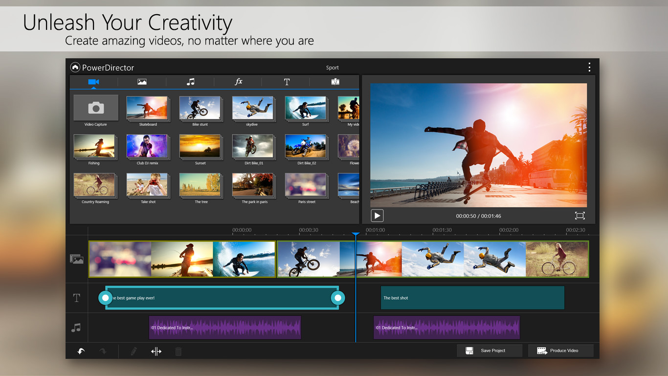 Director Video Editing Software