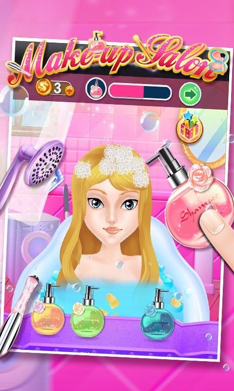 Make-up Salon - girls games APK Free Casual Android Game download - Appraw