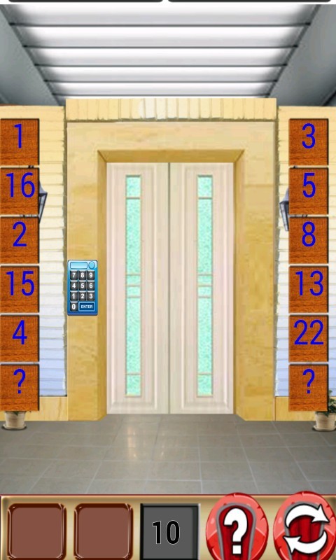 Doors escape 4 прохождение 4 уровень