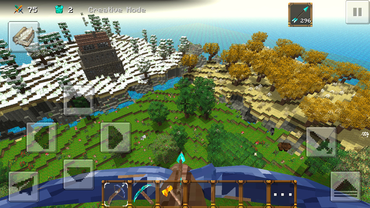 World of Craft: Survival Build APK Free Simulation Android Game