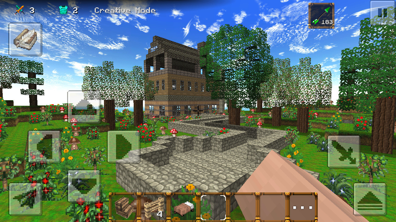World of Craft: Survival Build APK Free Simulation Android Game