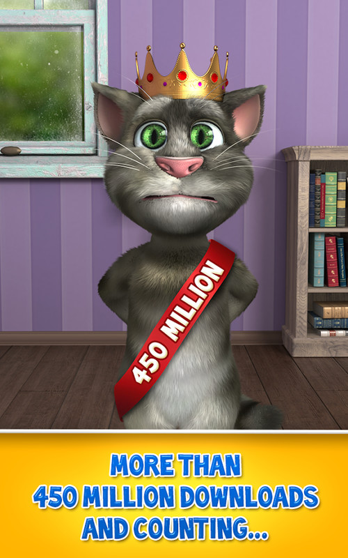 download the new Talking Juan Cat Simulation