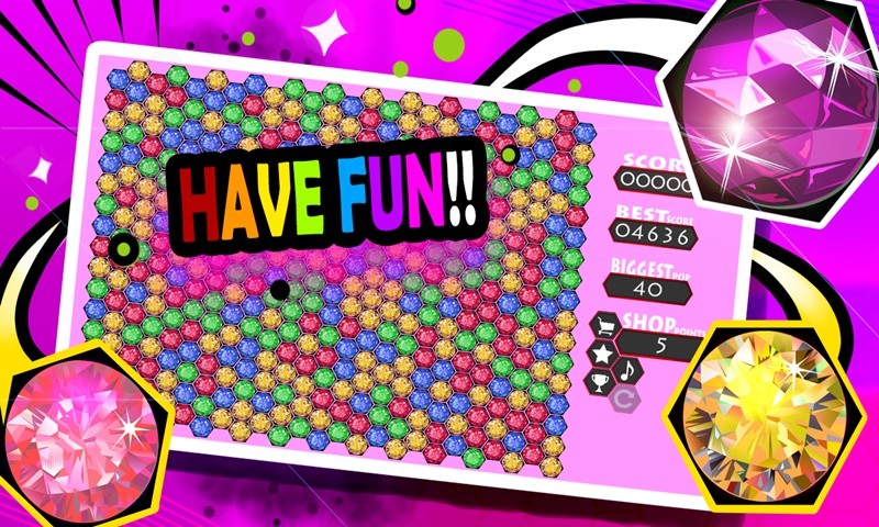 Pop Gems APK Free Arcade Android Game download - Appraw