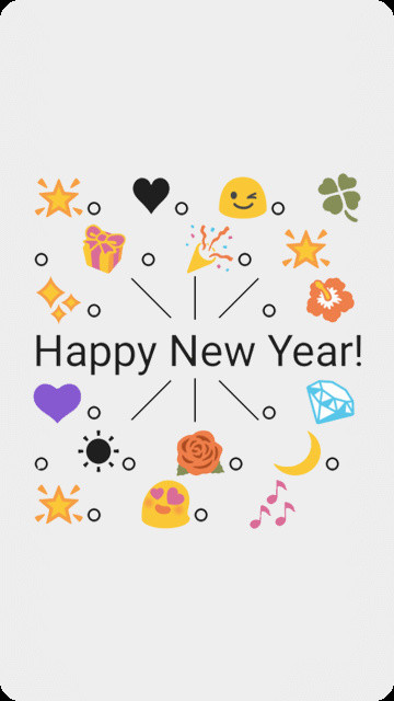 Happy New Year Emoji Art Apk Free Android App Download Appraw