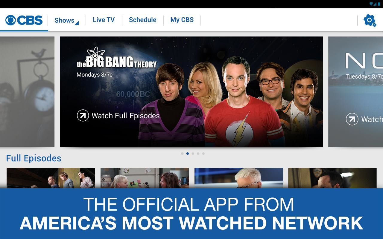 download watch cbs free