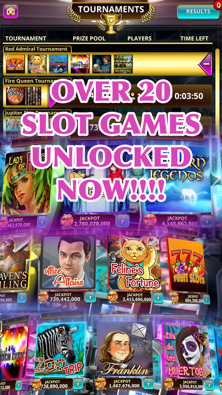 best slot machine games for android