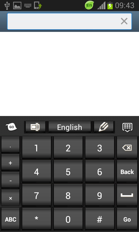 PC Keyboard Black Free Android Keyboard download - Appraw