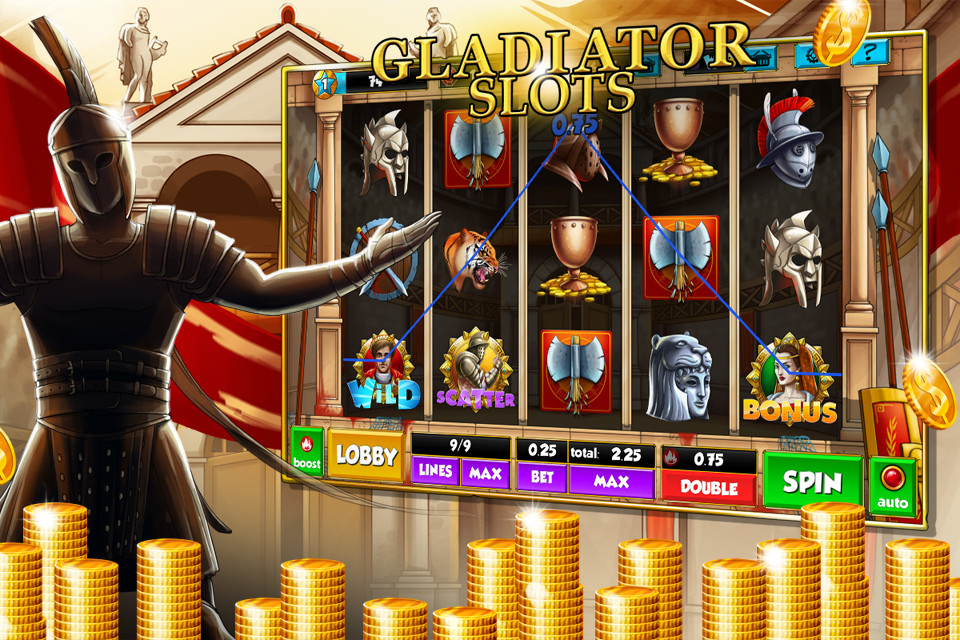 gladiator slot machine free play