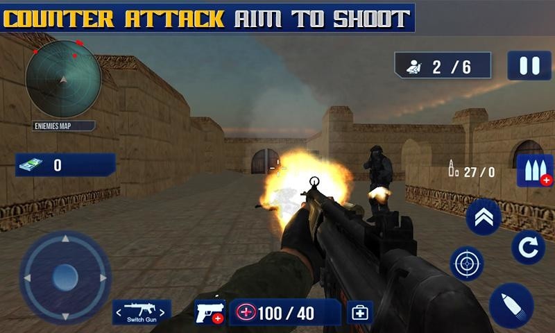 Game Counter Terrorism Di Hp Android