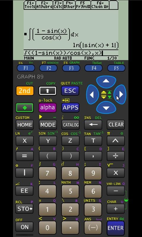 ti 84 emulator calculator