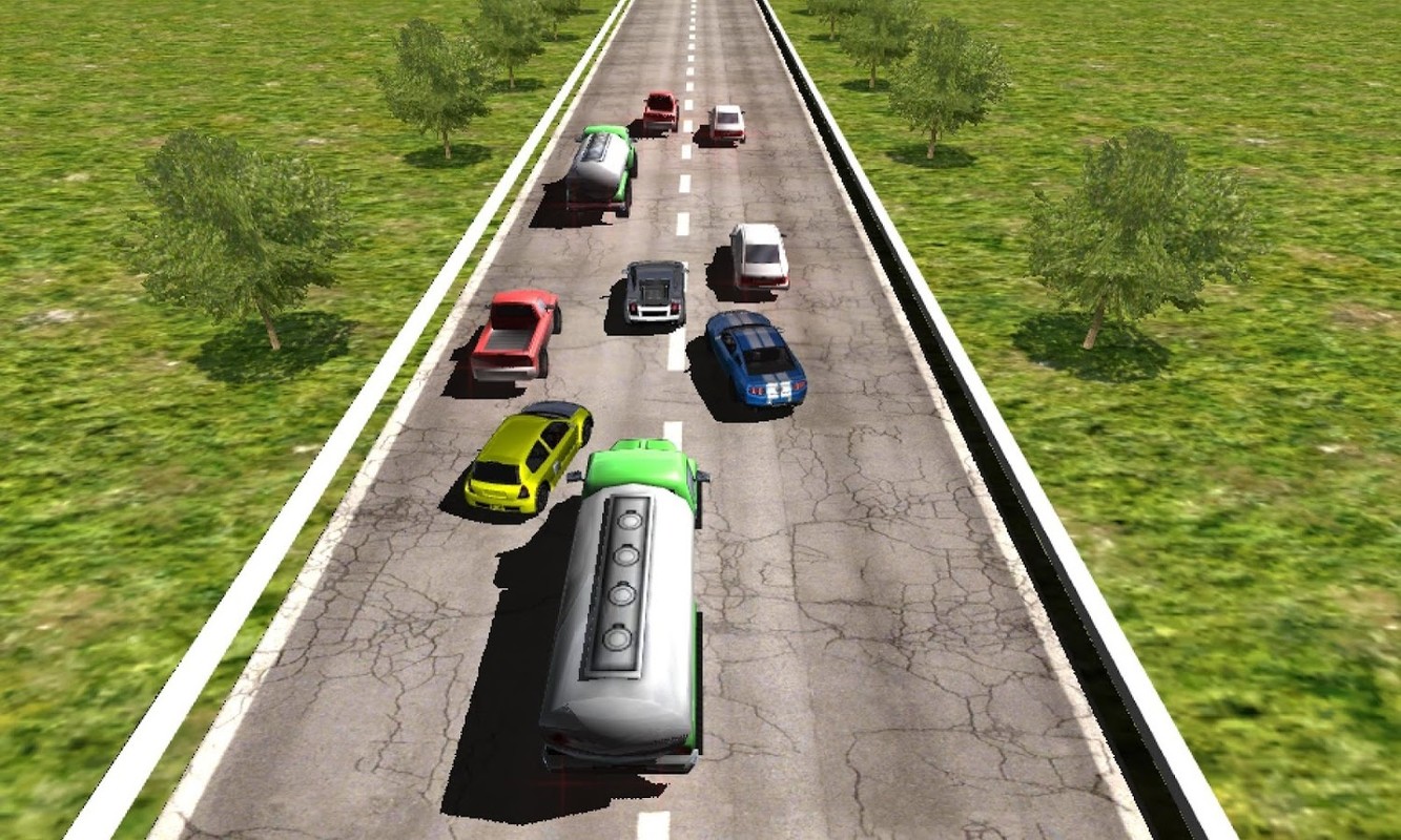 car traffic games