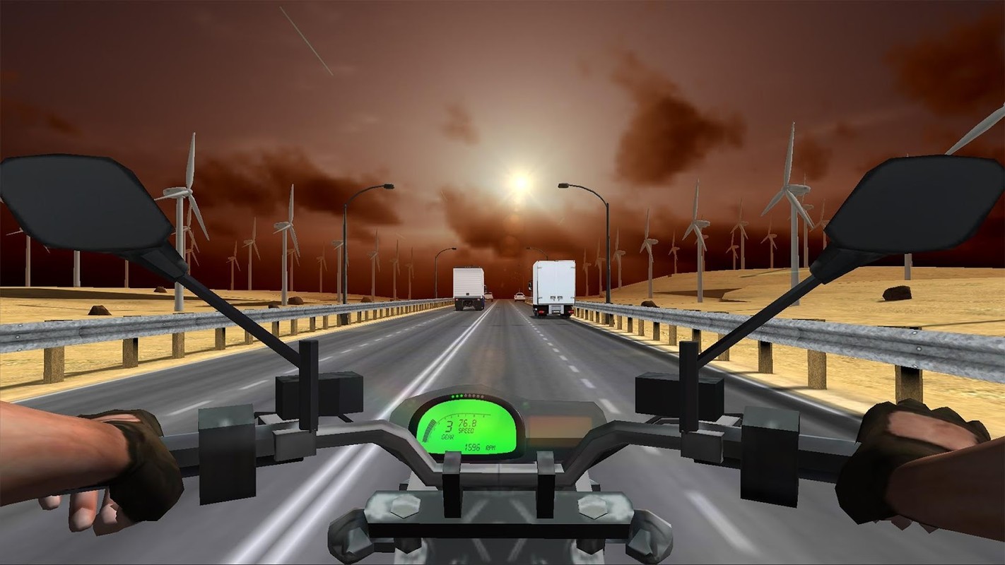 traffic rider offline games android