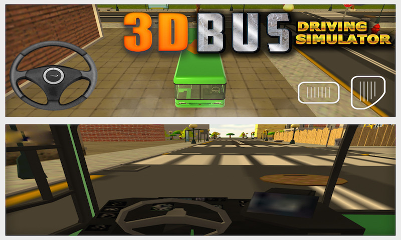 free bus driving simulator games