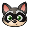 Roll My Raccoon Icon