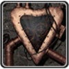 Steampunk heart live wallpaper Icon