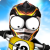 Stickman Downhill - Motocross Icon