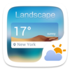 Landscape Weather Widget Theme Icon