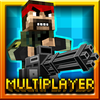 Pixel Fury: 3D Multiplayer Icon