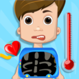 Kids Doctor Examination Icon
