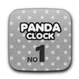 Panda Clock No1 Icon