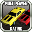 Muscle car: multiplayer racing Icon