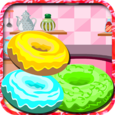 Matching Delicious Donut Icon
