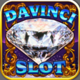 Slot Diamonds of DaVinci Code Icon