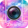 DECOPIC,Kawaii PhotoEditingApp Icon