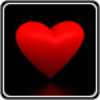 Rotating Valentine heart lwp Icon