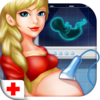 Maternity Doctor -Newborn Baby Icon