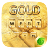 Gold Pro GO Keyboard Theme Icon