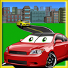 Jumpy Car : addicting game Icon