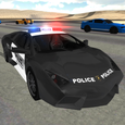 Police Car Driving Simulator Icon