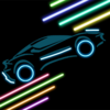 Neon cars Icon