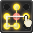 Neon Hack: Pattern Lock Game Icon