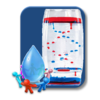 Liquid or Water drop animation Icon