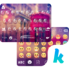 Rainy London Kika Keyboard Icon