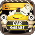 Car Garage Fun Icon