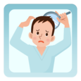 Hair Loss Thinning Remedy Icon